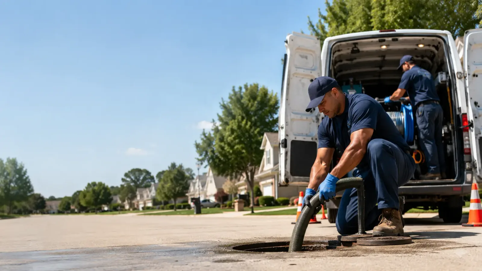 Sewer Backup Cleanup services in Cleveland, VA